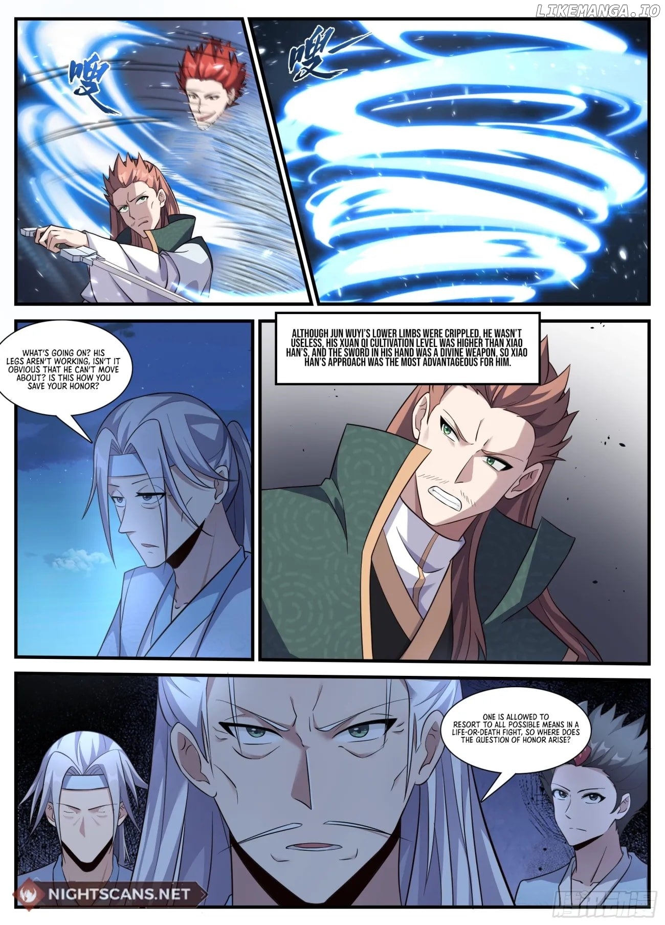 Otherworldly Evil Monarch Chapter 239 - page 3