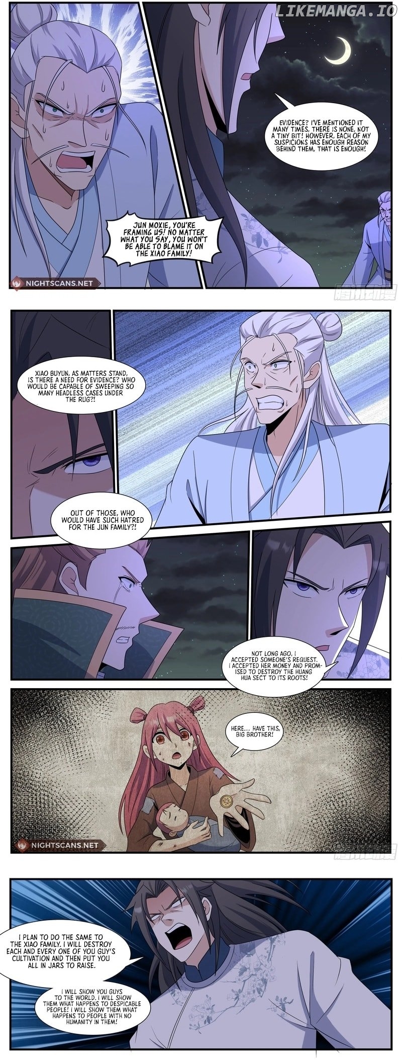 Otherworldly Evil Monarch Chapter 245 - page 4