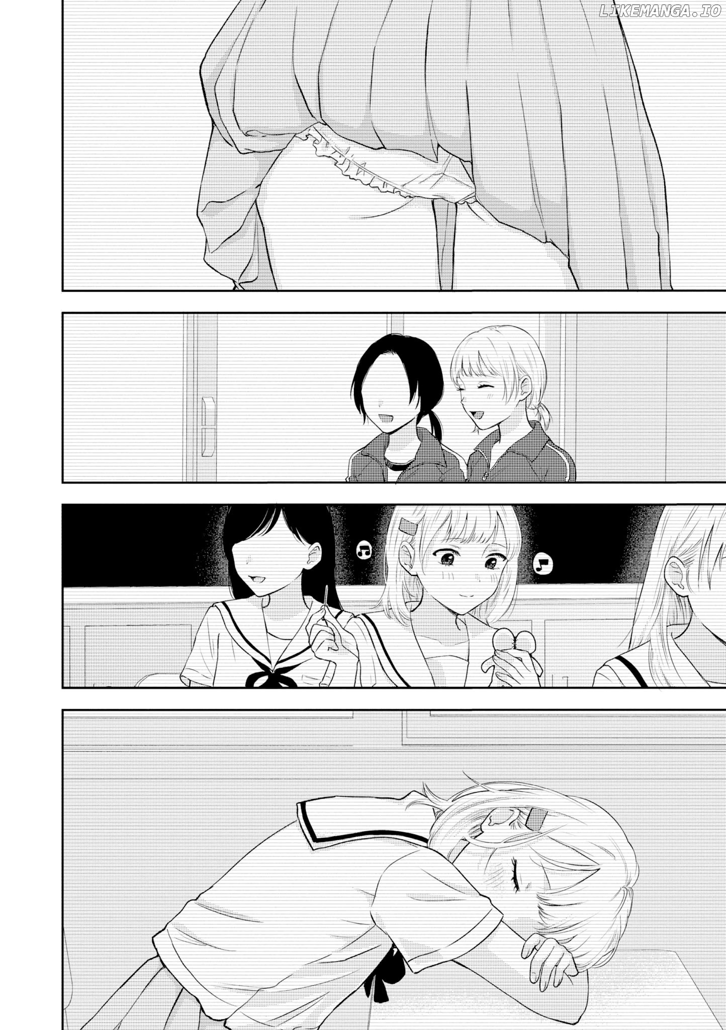 Tonari No Seki Ga Suki Na Hito Datta Gakusei Yuri Anthology Chapter 5 - page 18