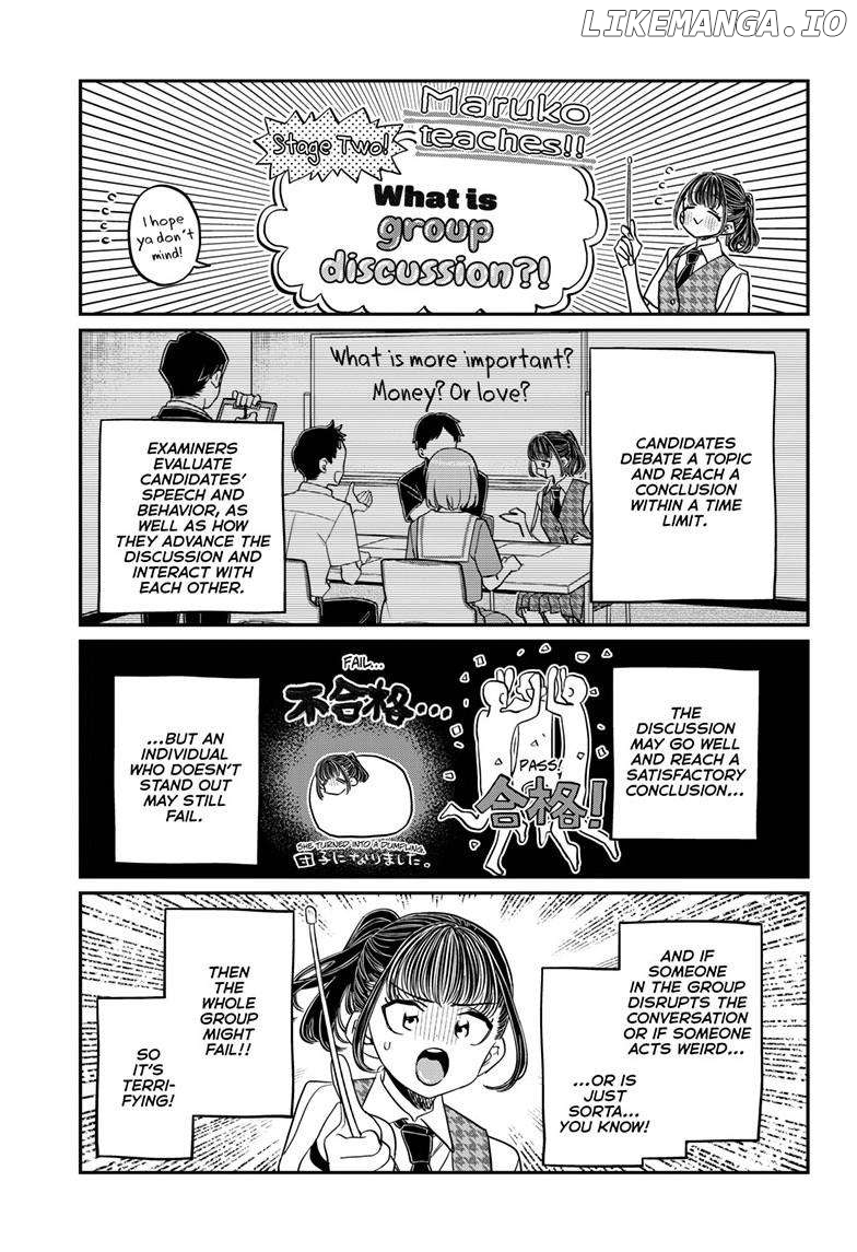 Komi-san wa Komyushou Desu Chapter 437 - page 3