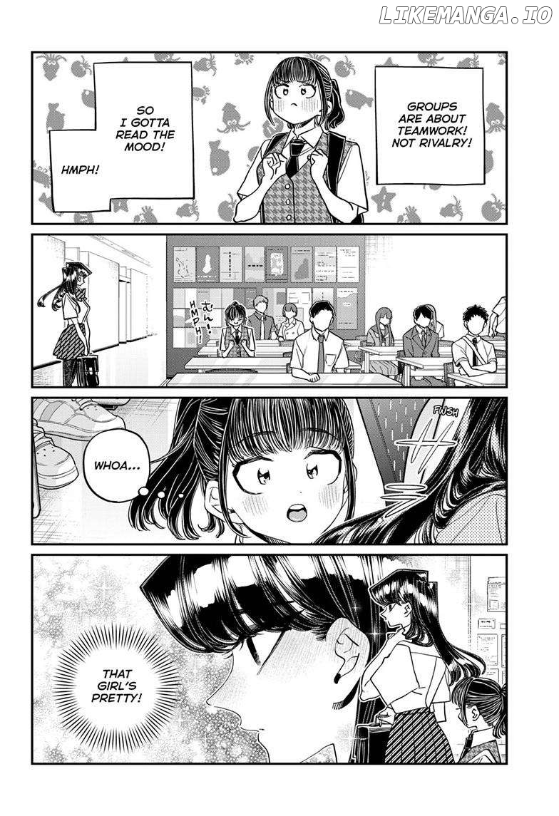 Komi-san wa Komyushou Desu Chapter 437 - page 4