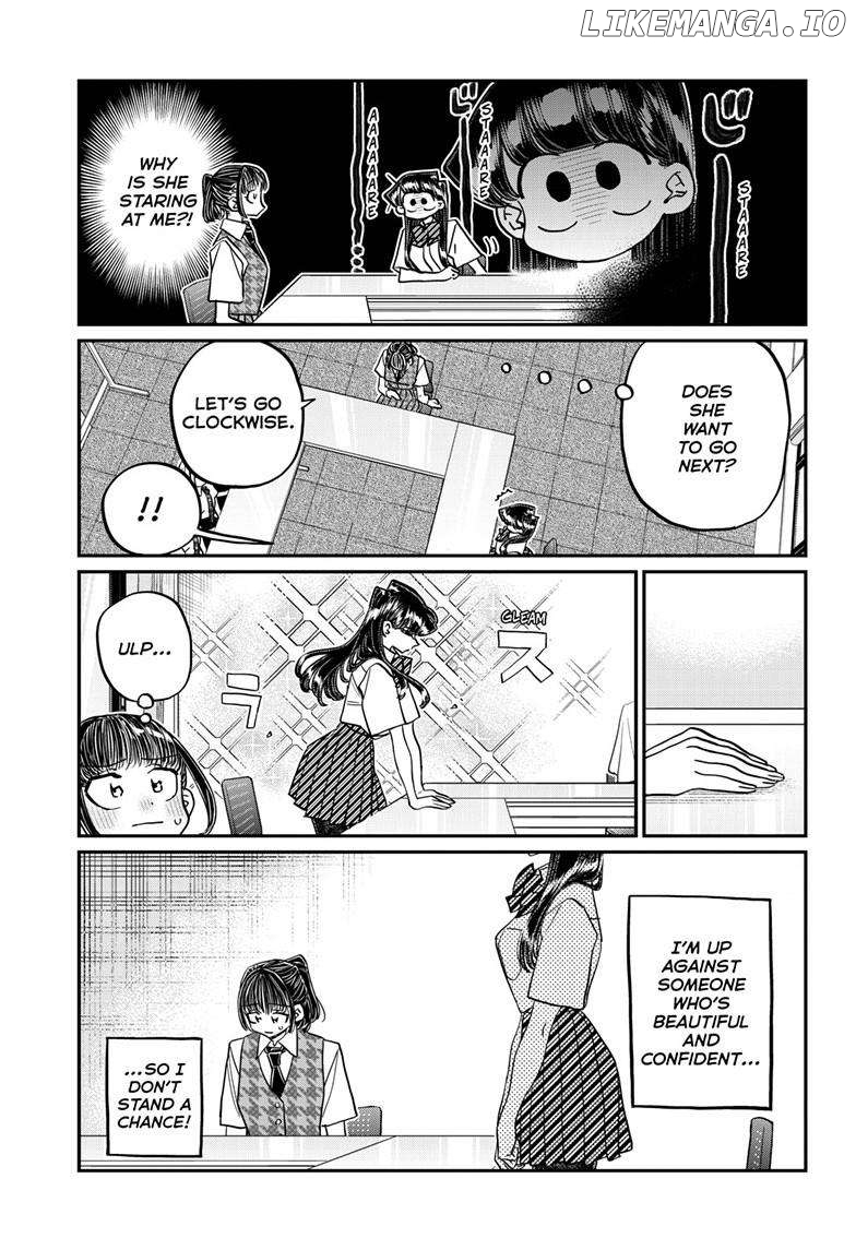 Komi-san wa Komyushou Desu Chapter 437 - page 7