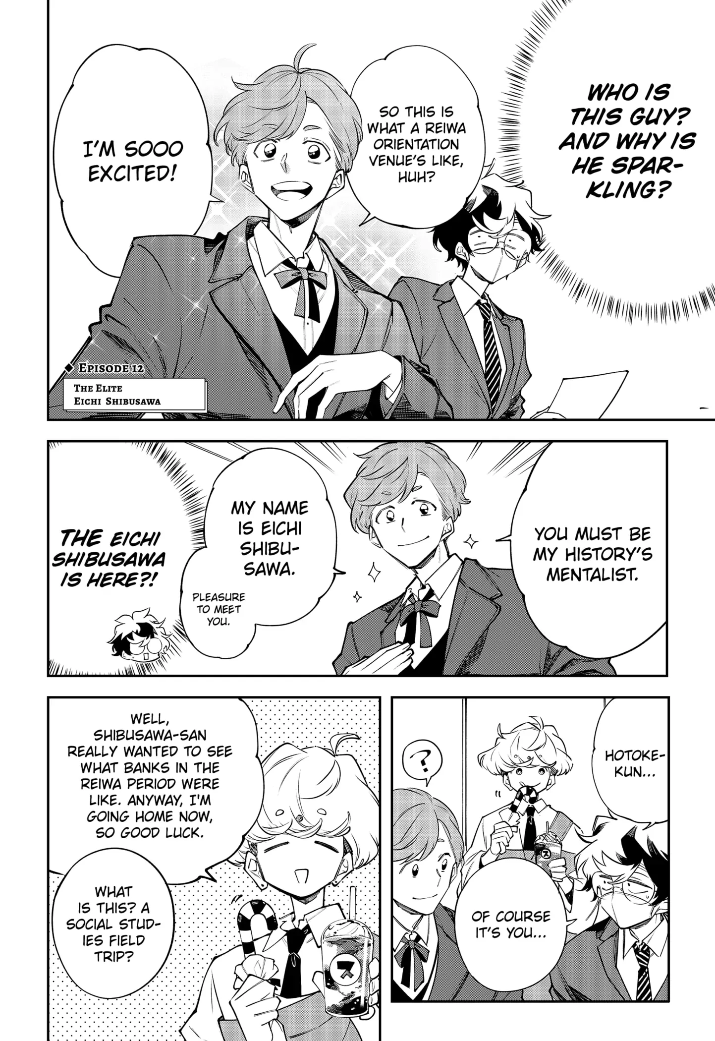 Rekishi Mentalist Chapter 12 - page 2