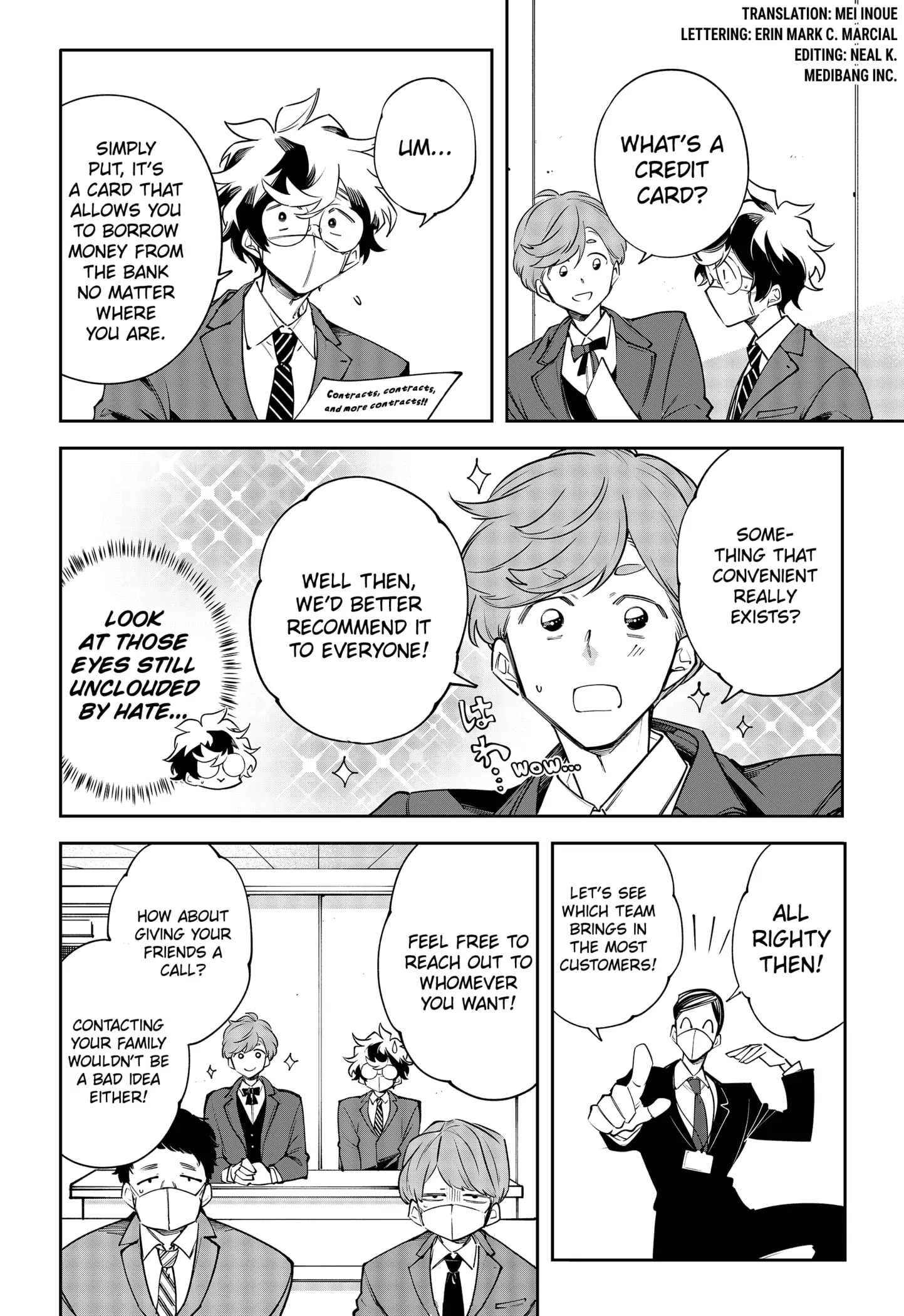 Rekishi Mentalist Chapter 12 - page 4