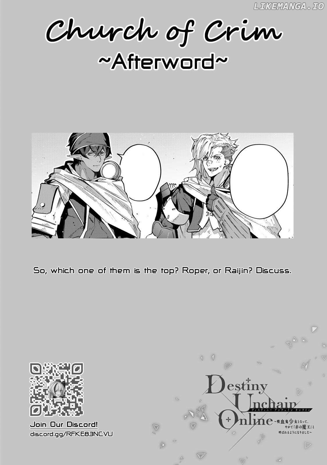 Destiny Unchain Online Chapter 46 - page 21