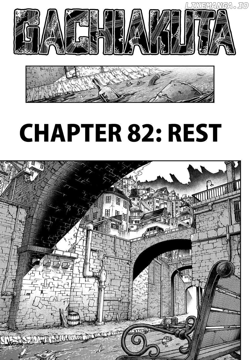 Gachiakuta Chapter 82 - page 1