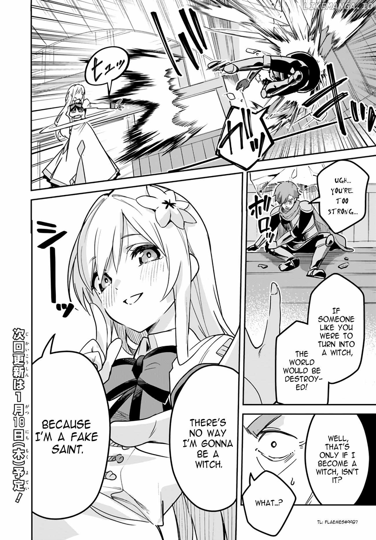 Fake Saint Of The Year Chapter 20.1 - page 8