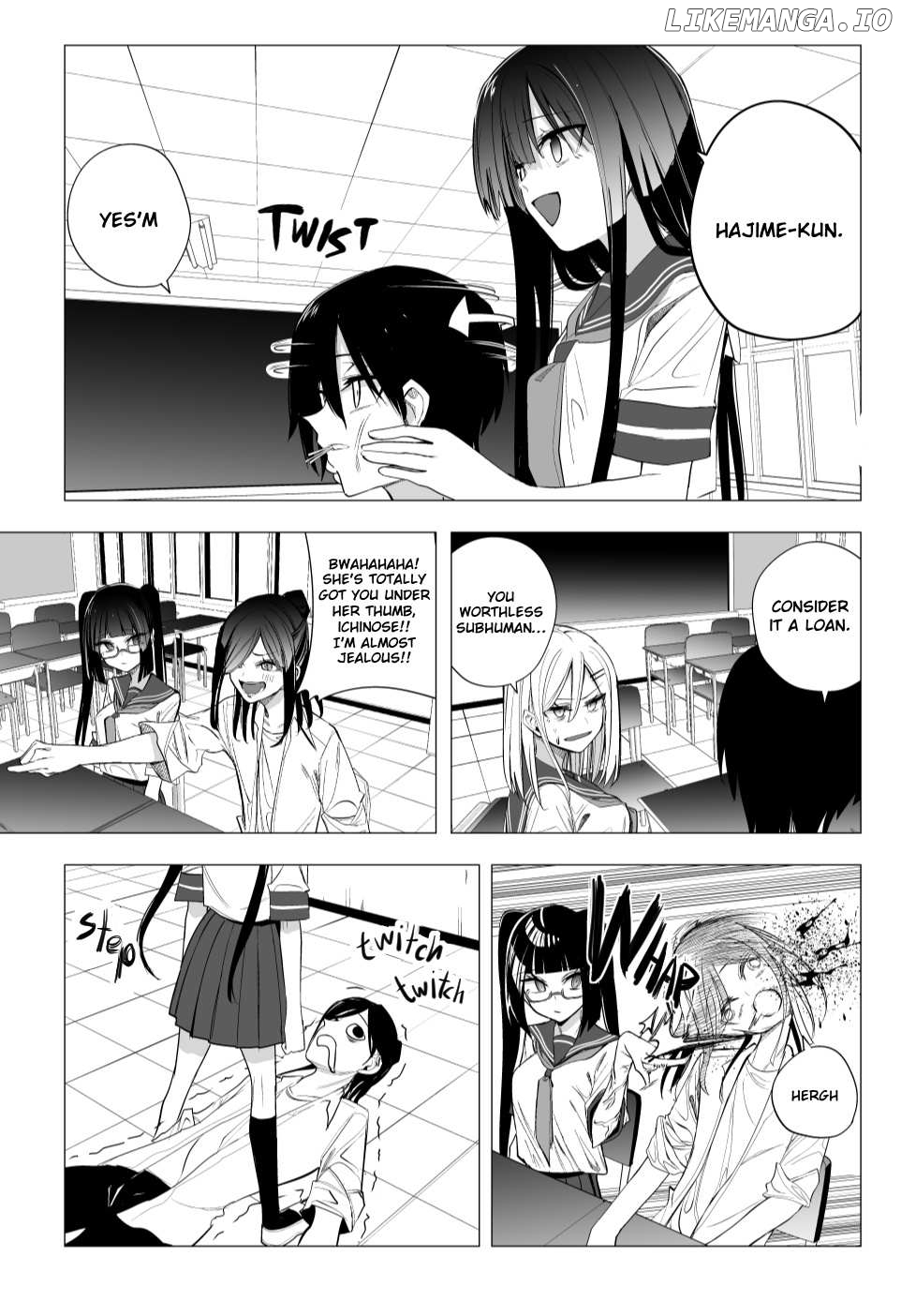 Mitsuishi-San Is Being Weird This Year Chapter 33 - page 12