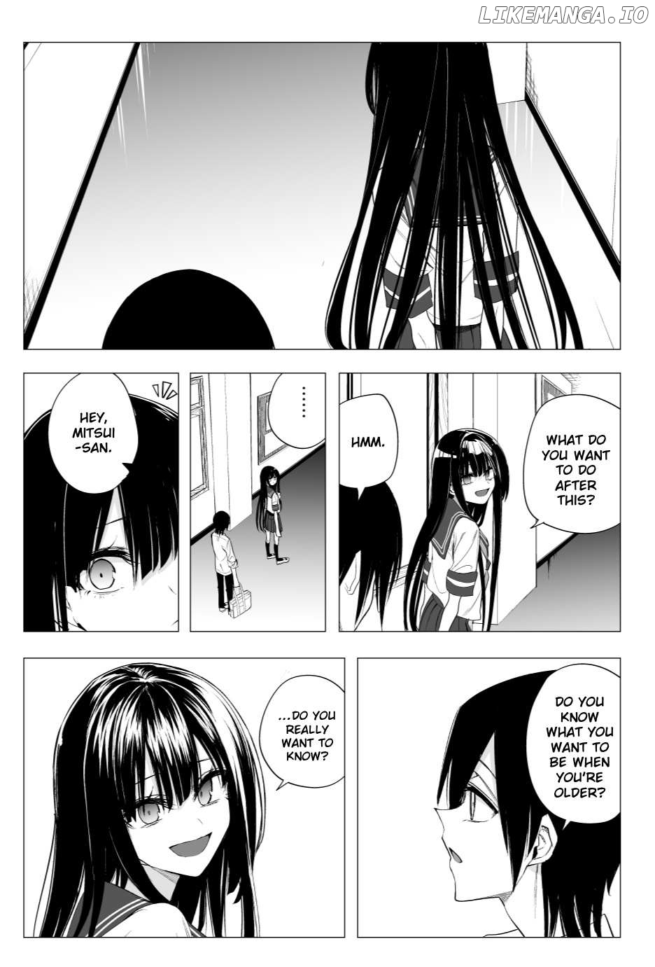 Mitsuishi-San Is Being Weird This Year Chapter 33 - page 15