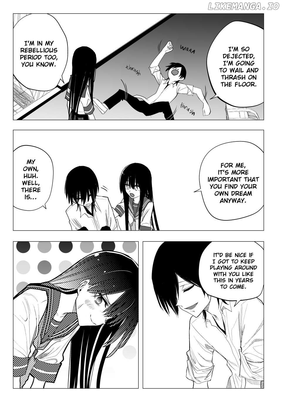 Mitsuishi-San Is Being Weird This Year Chapter 33 - page 18