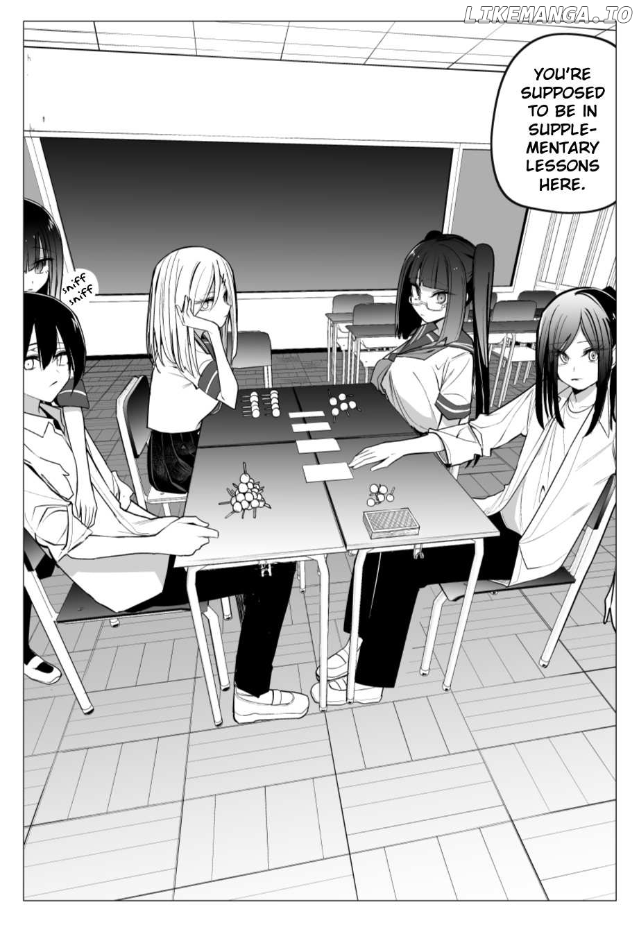 Mitsuishi-San Is Being Weird This Year Chapter 33 - page 3