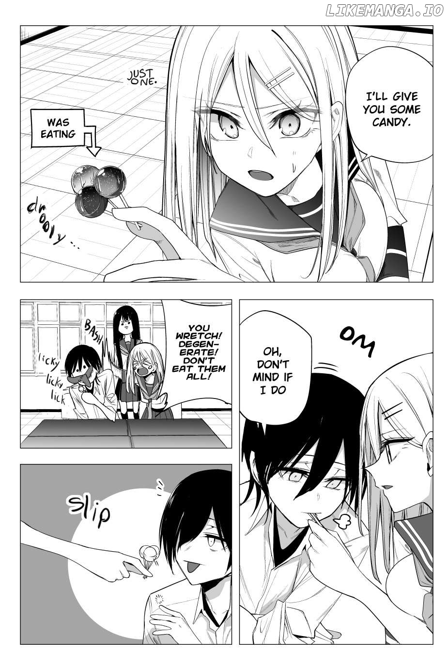 Mitsuishi-San Is Being Weird This Year Chapter 33 - page 9