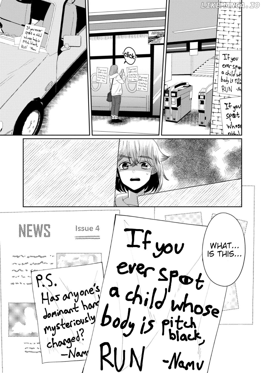 Kaya-chan isn't scary Chapter 30 - page 1