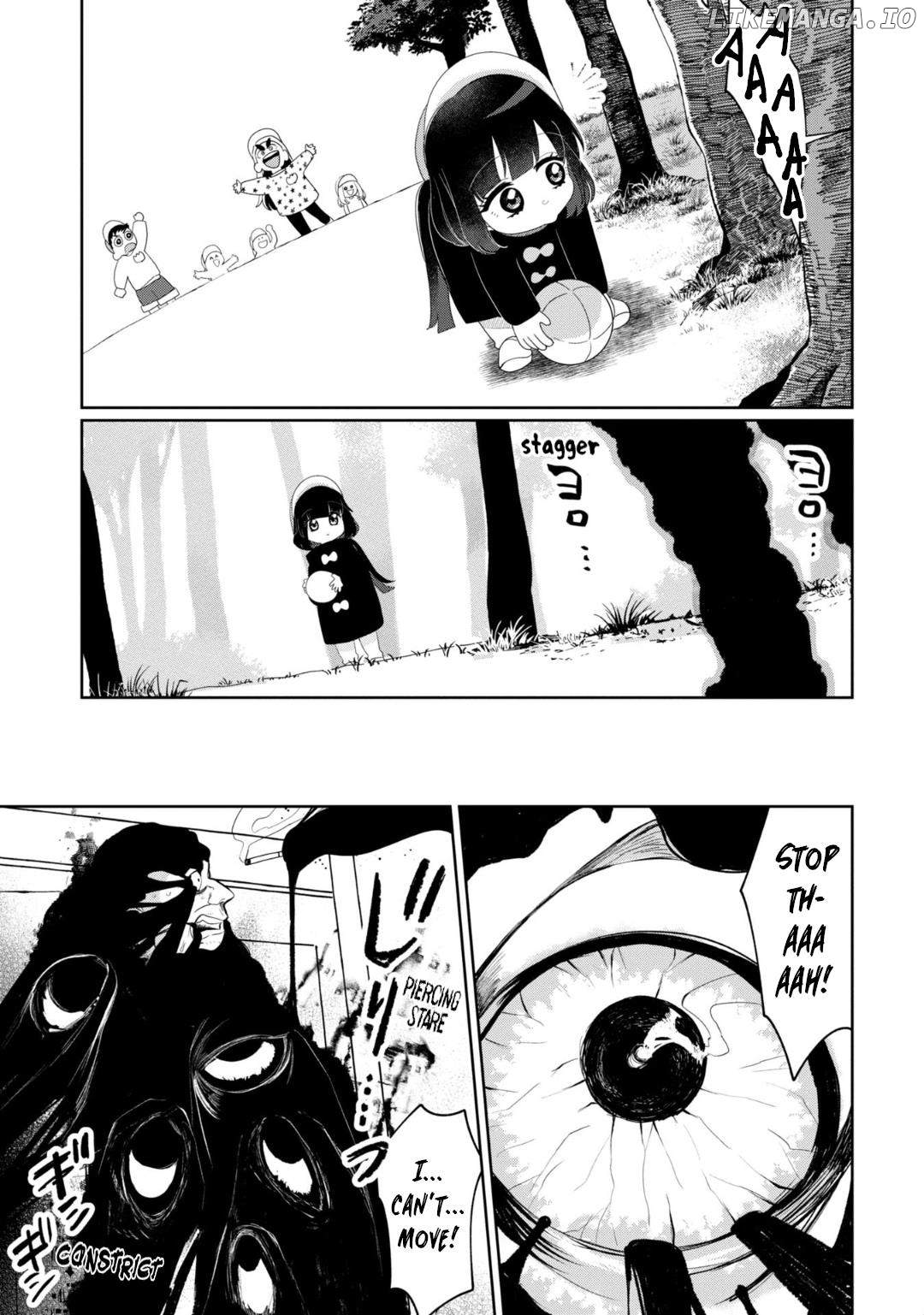 Kaya-chan isn't scary Chapter 30 - page 13