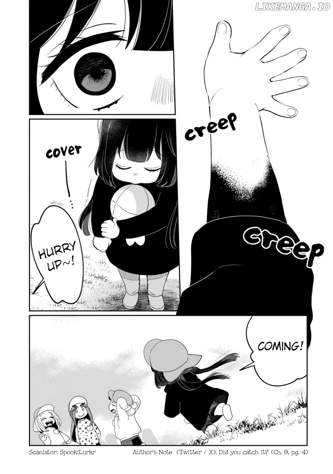 Kaya-chan isn't scary Chapter 30 - page 19