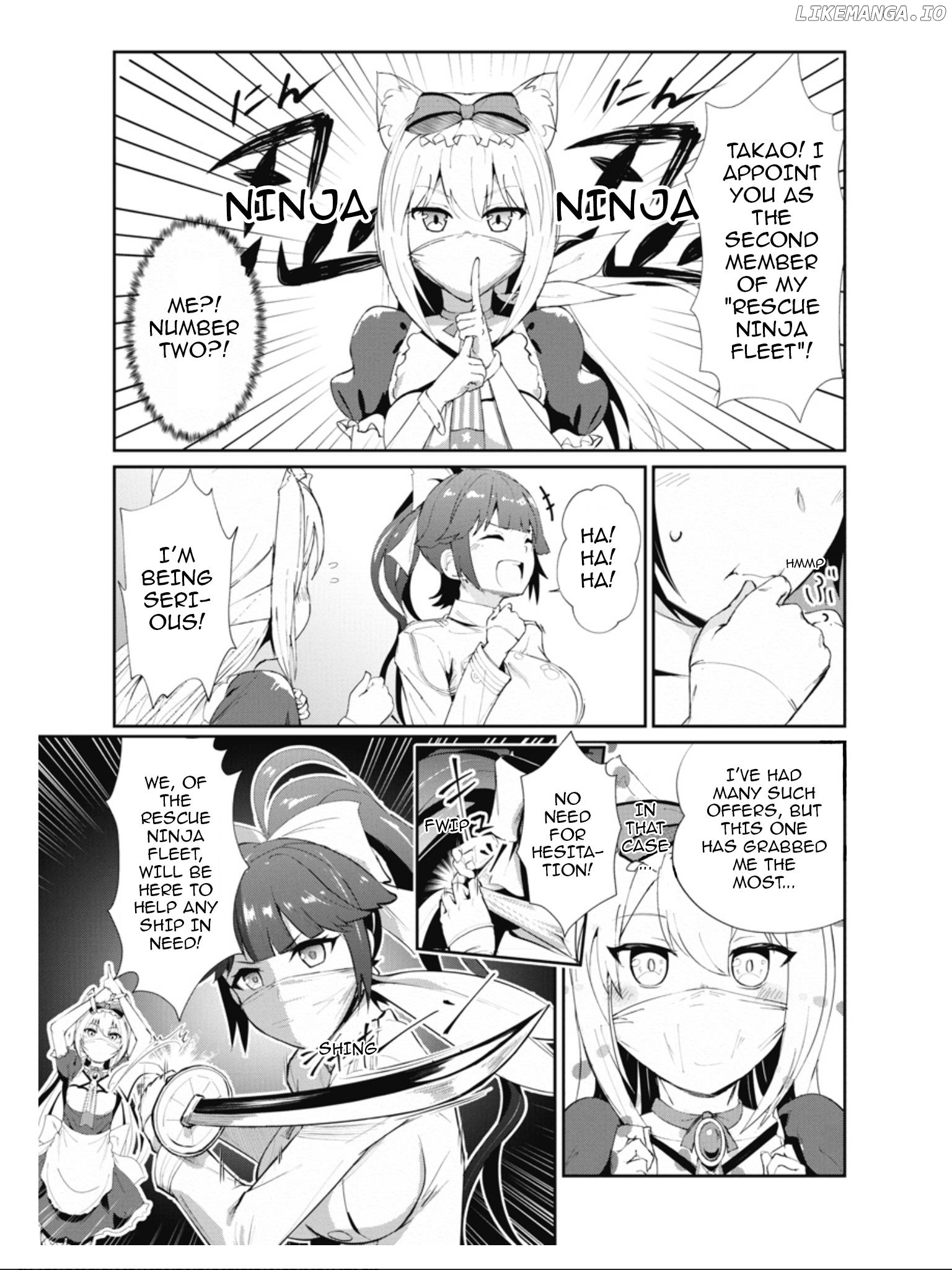 Azur Lane The Animation: Vacations Chapter 19 - page 17