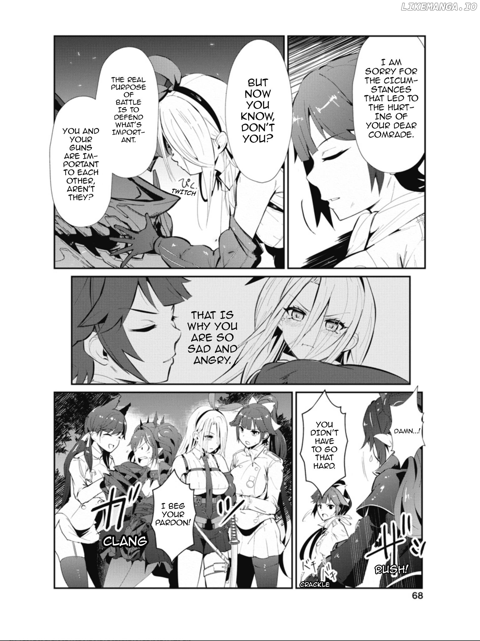 Azur Lane The Animation: Vacations Chapter 19 - page 6