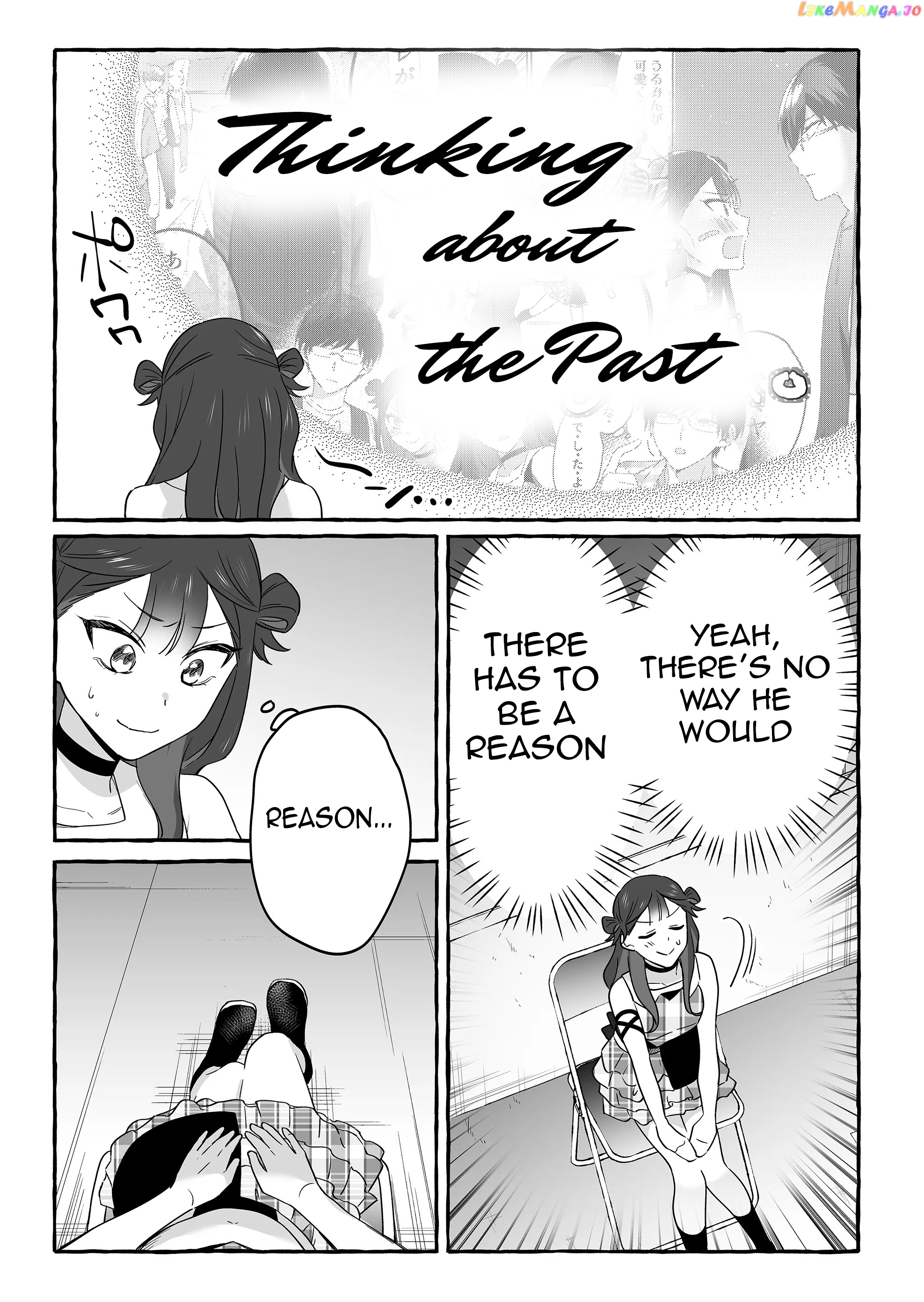 The Useless Idol and Her Only Fan in the World Chapter 18 - page 15