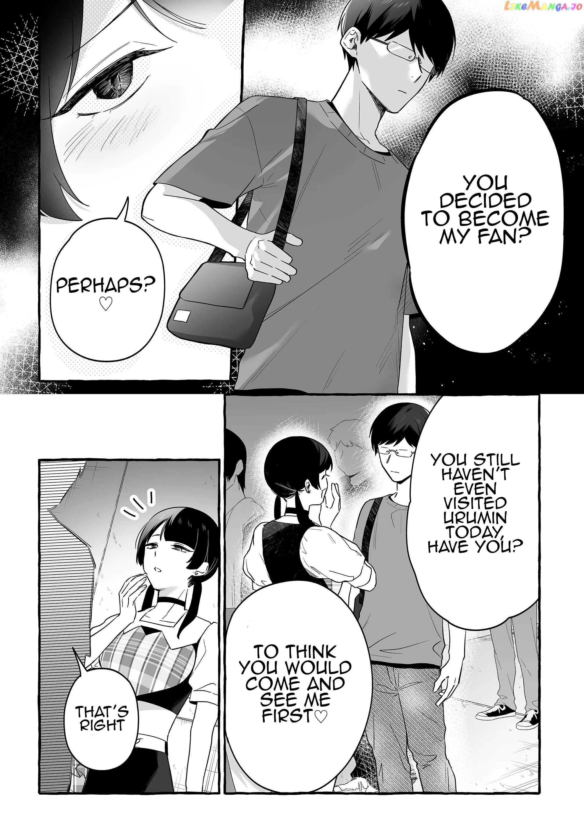 The Useless Idol and Her Only Fan in the World Chapter 18 - page 3