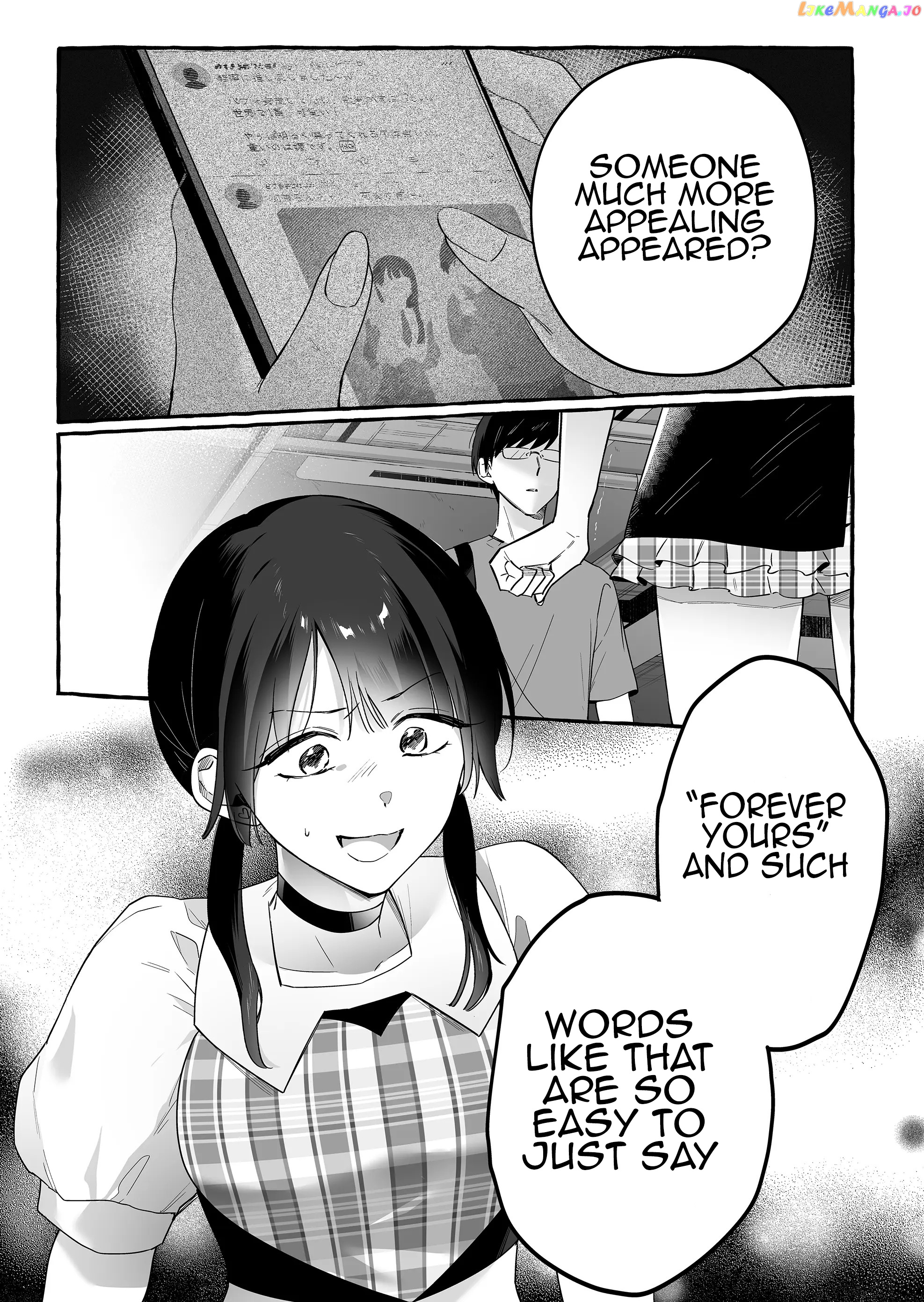 The Useless Idol and Her Only Fan in the World Chapter 18 - page 9