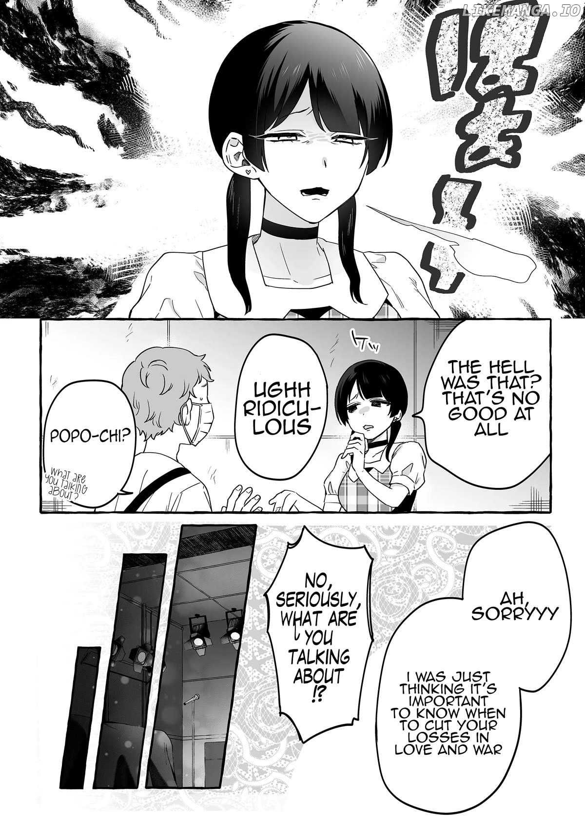 The Useless Idol and Her Only Fan in the World Chapter 19 - page 4