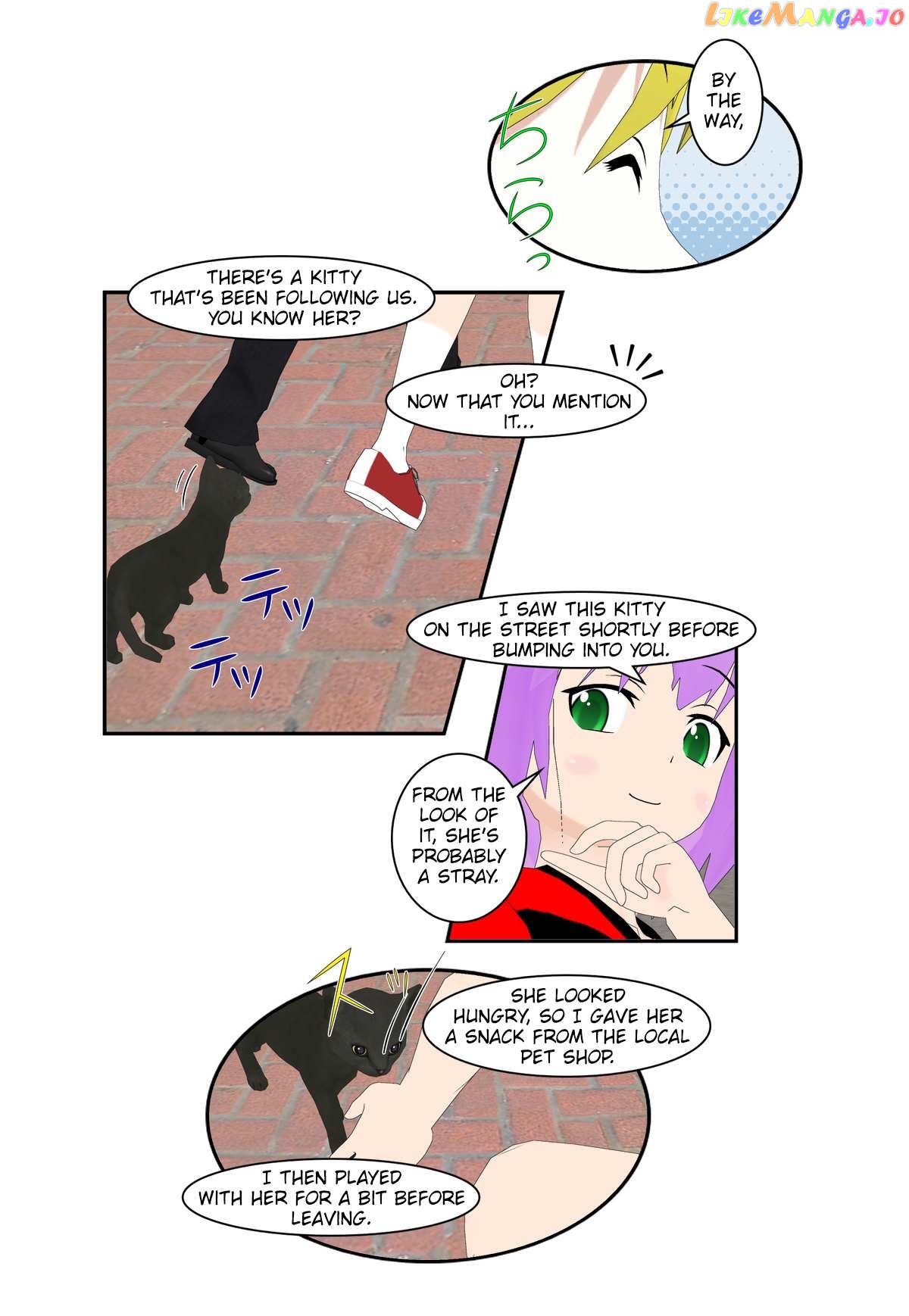 It Started With A Wi-Fi Network Name Chapter 44 - page 11