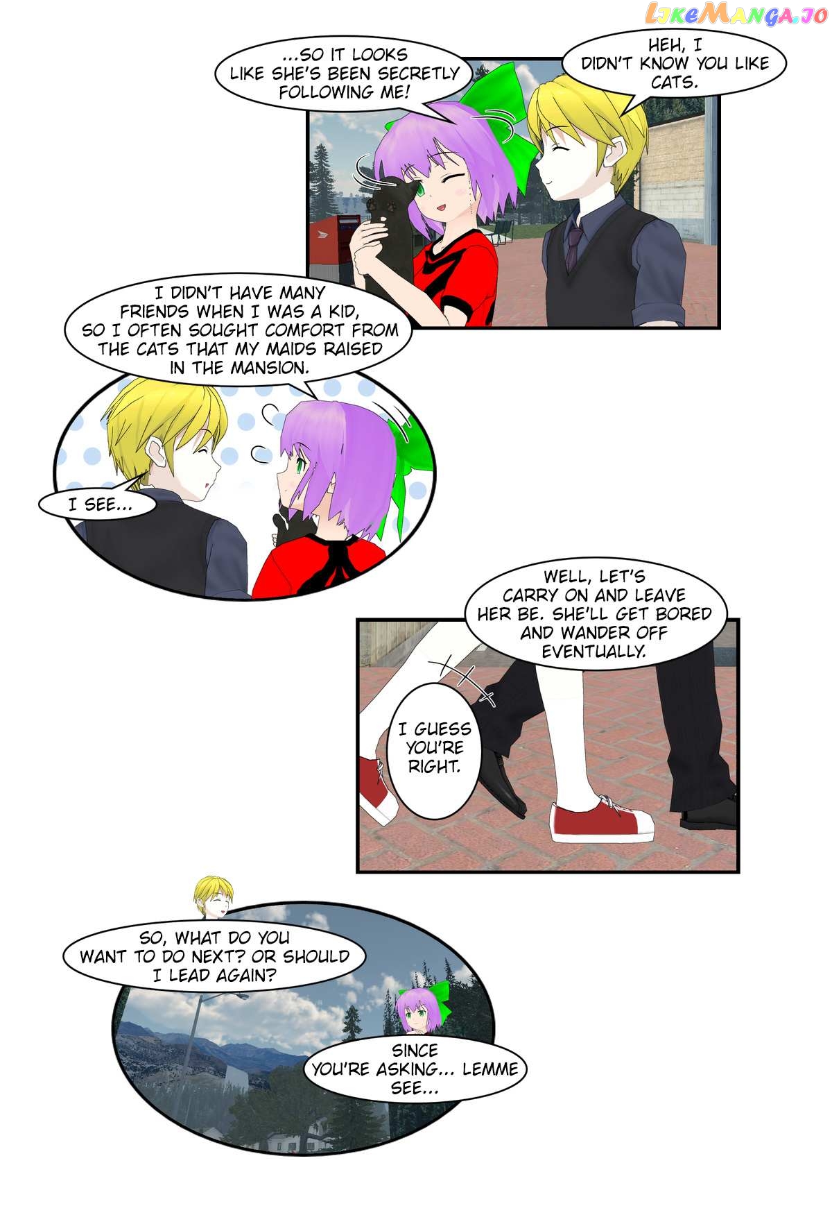 It Started With A Wi-Fi Network Name Chapter 44 - page 12