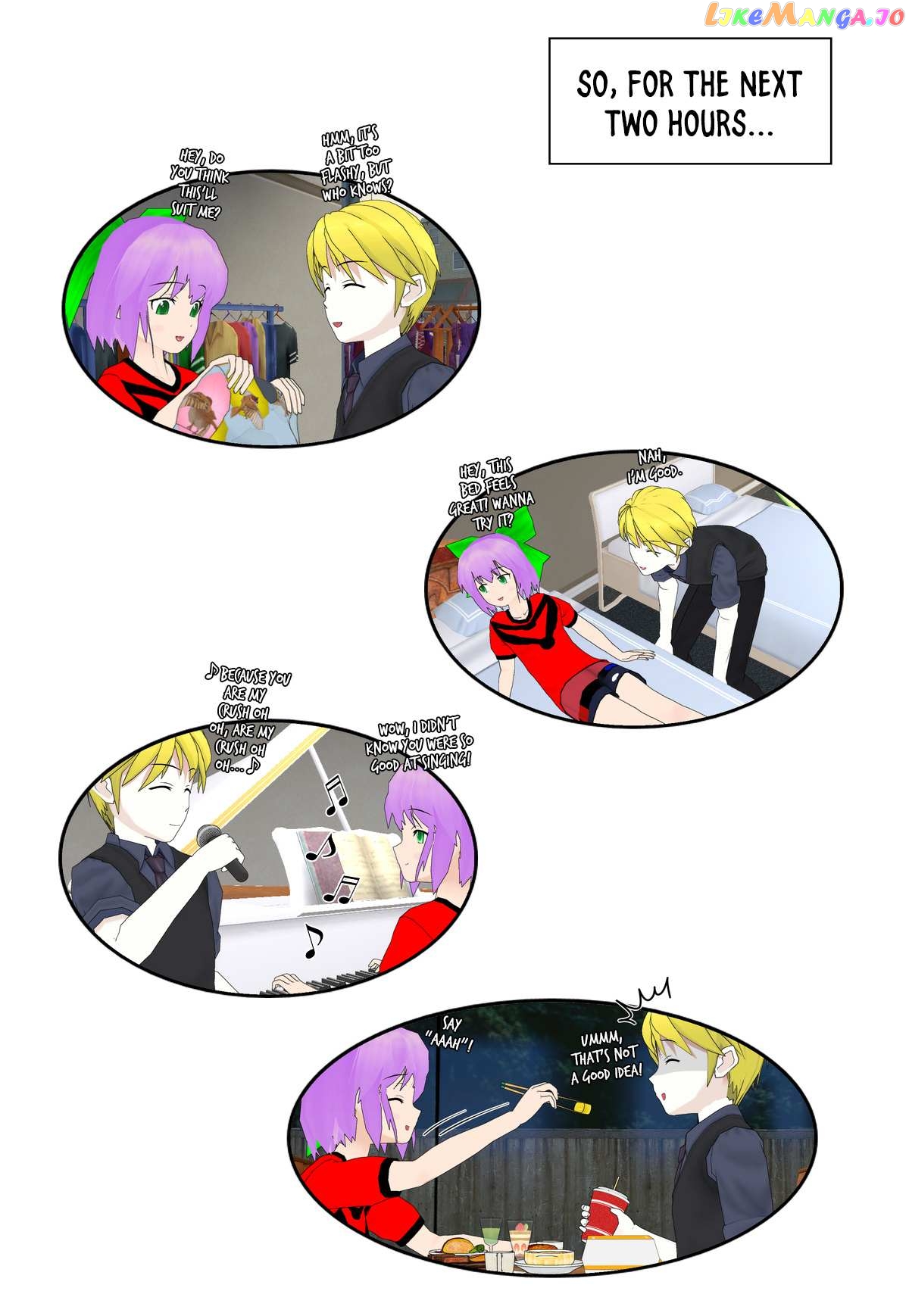 It Started With A Wi-Fi Network Name Chapter 44 - page 13