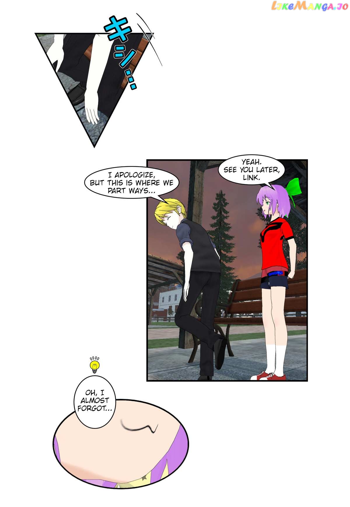 It Started With A Wi-Fi Network Name Chapter 44 - page 15
