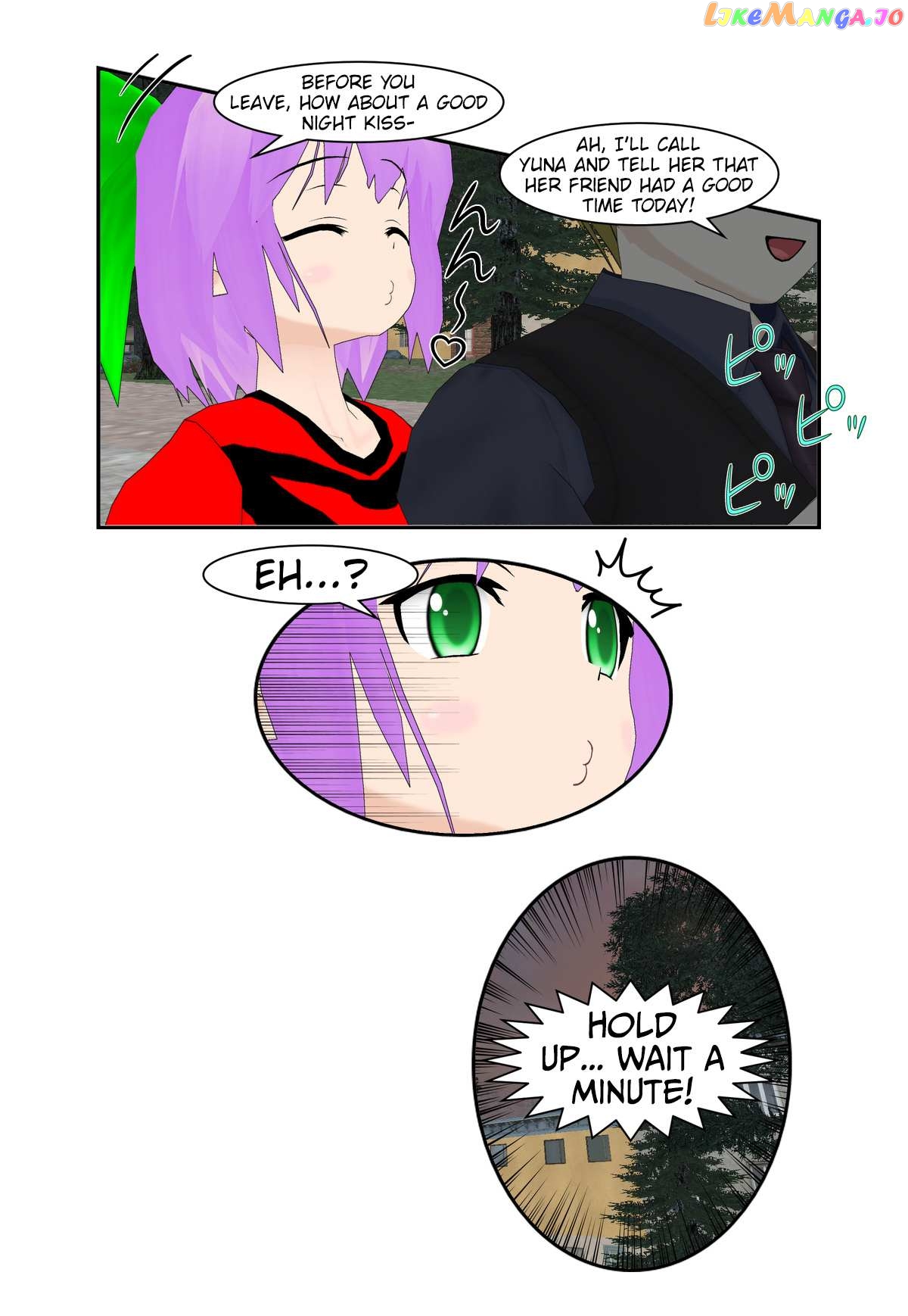 It Started With A Wi-Fi Network Name Chapter 44 - page 16