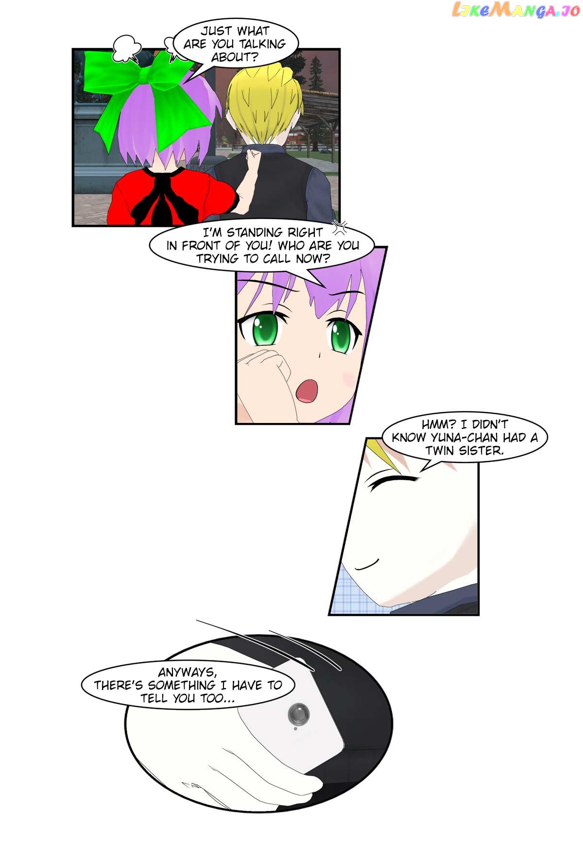 It Started With A Wi-Fi Network Name Chapter 44 - page 17