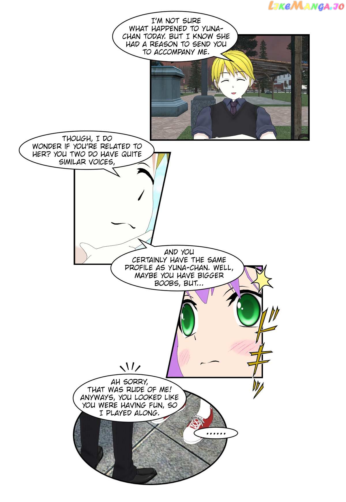 It Started With A Wi-Fi Network Name Chapter 44 - page 18