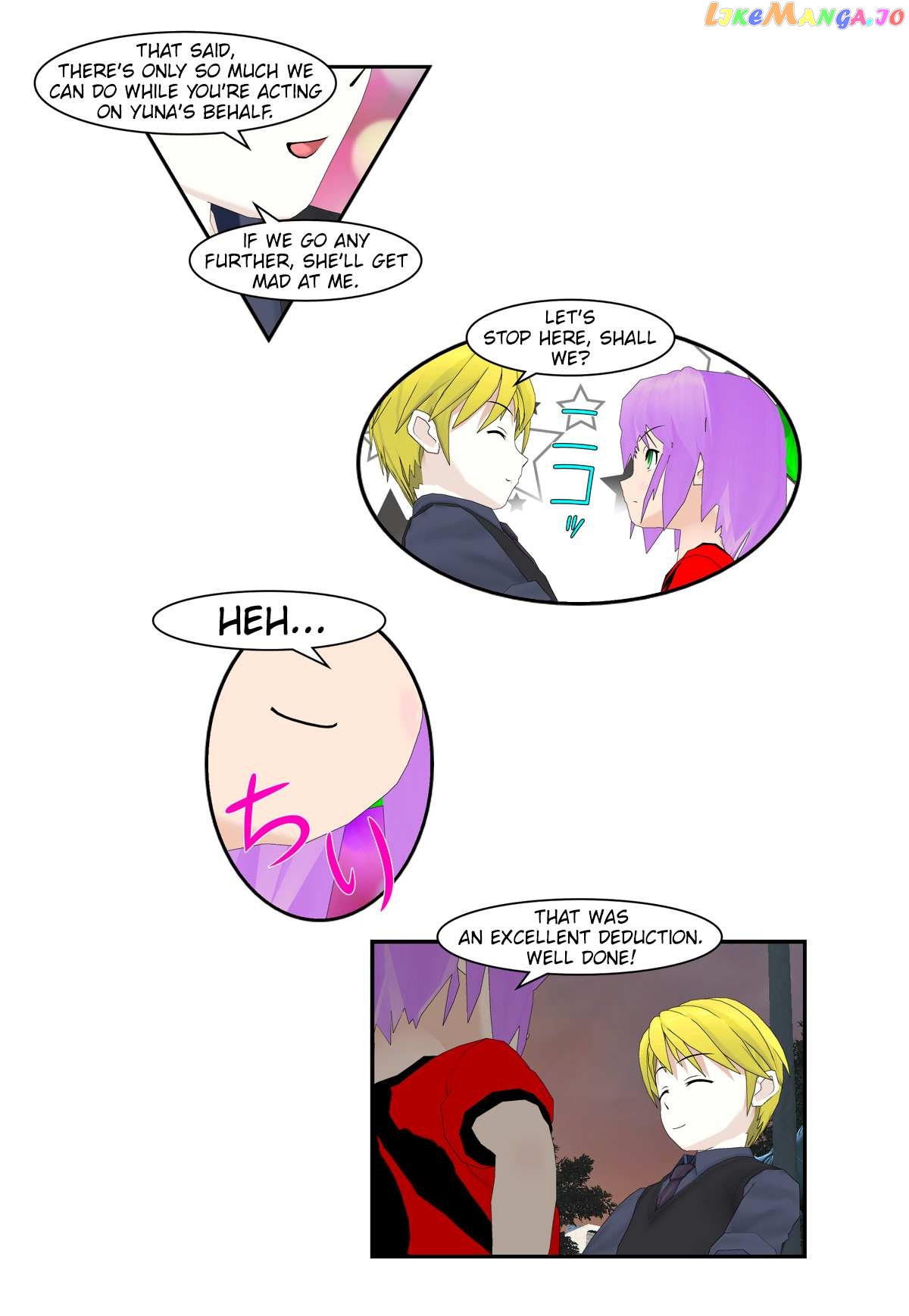 It Started With A Wi-Fi Network Name Chapter 44 - page 19
