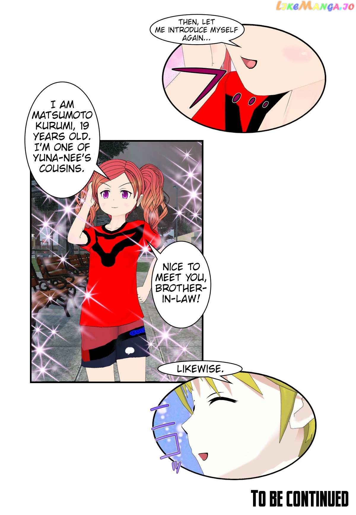 It Started With A Wi-Fi Network Name Chapter 44 - page 21