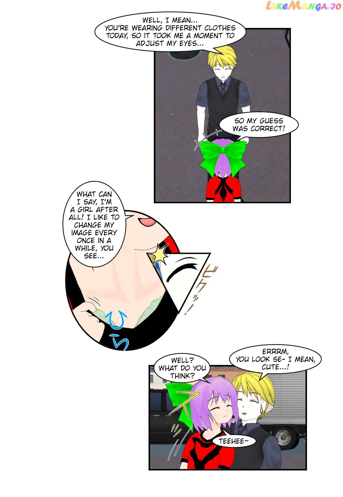 It Started With A Wi-Fi Network Name Chapter 44 - page 7