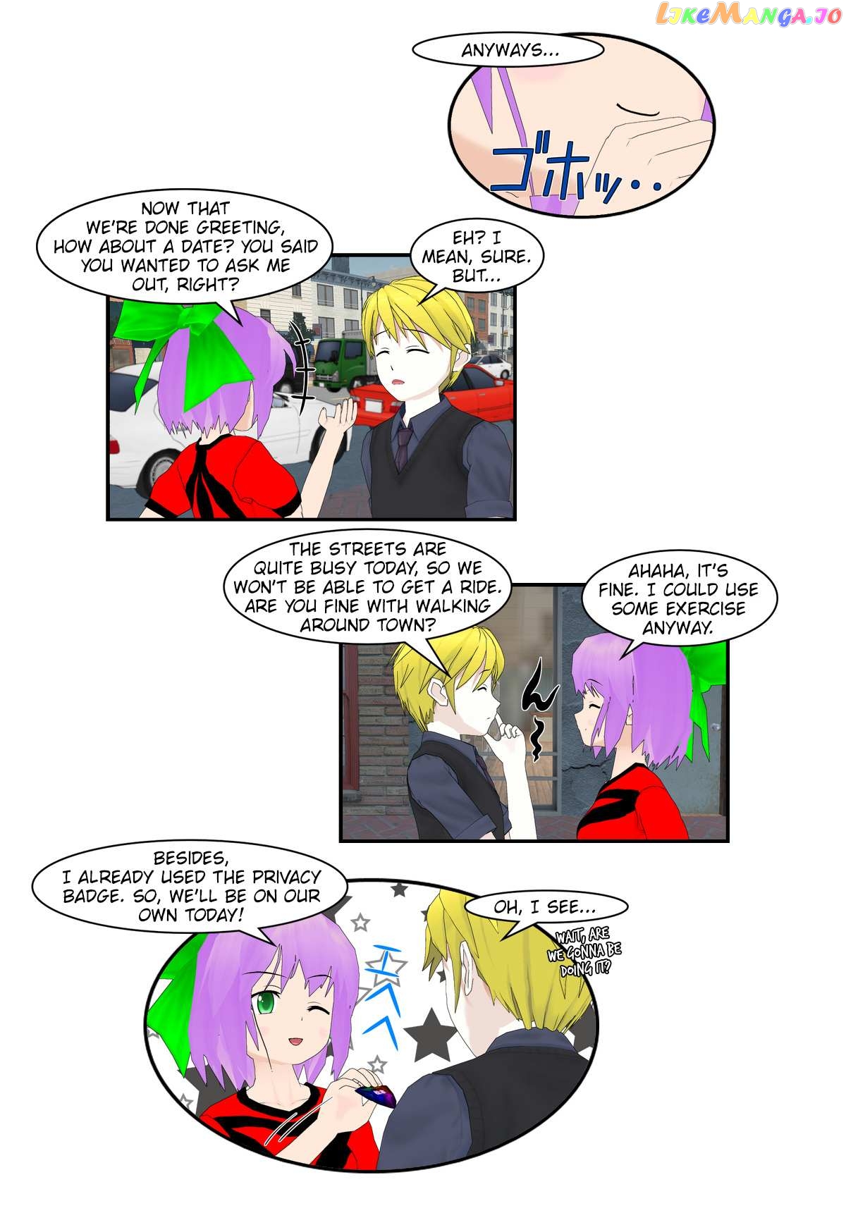 It Started With A Wi-Fi Network Name Chapter 44 - page 8