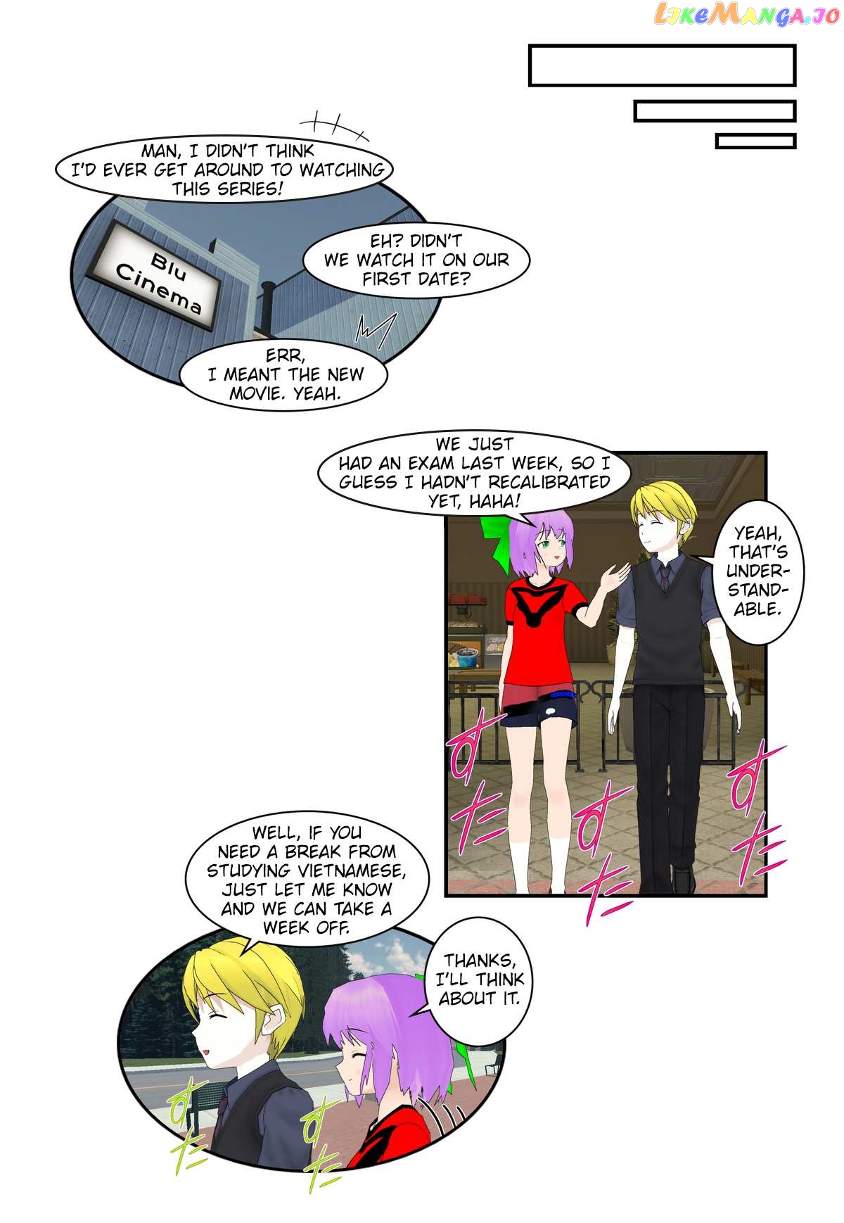 It Started With A Wi-Fi Network Name Chapter 44 - page 10