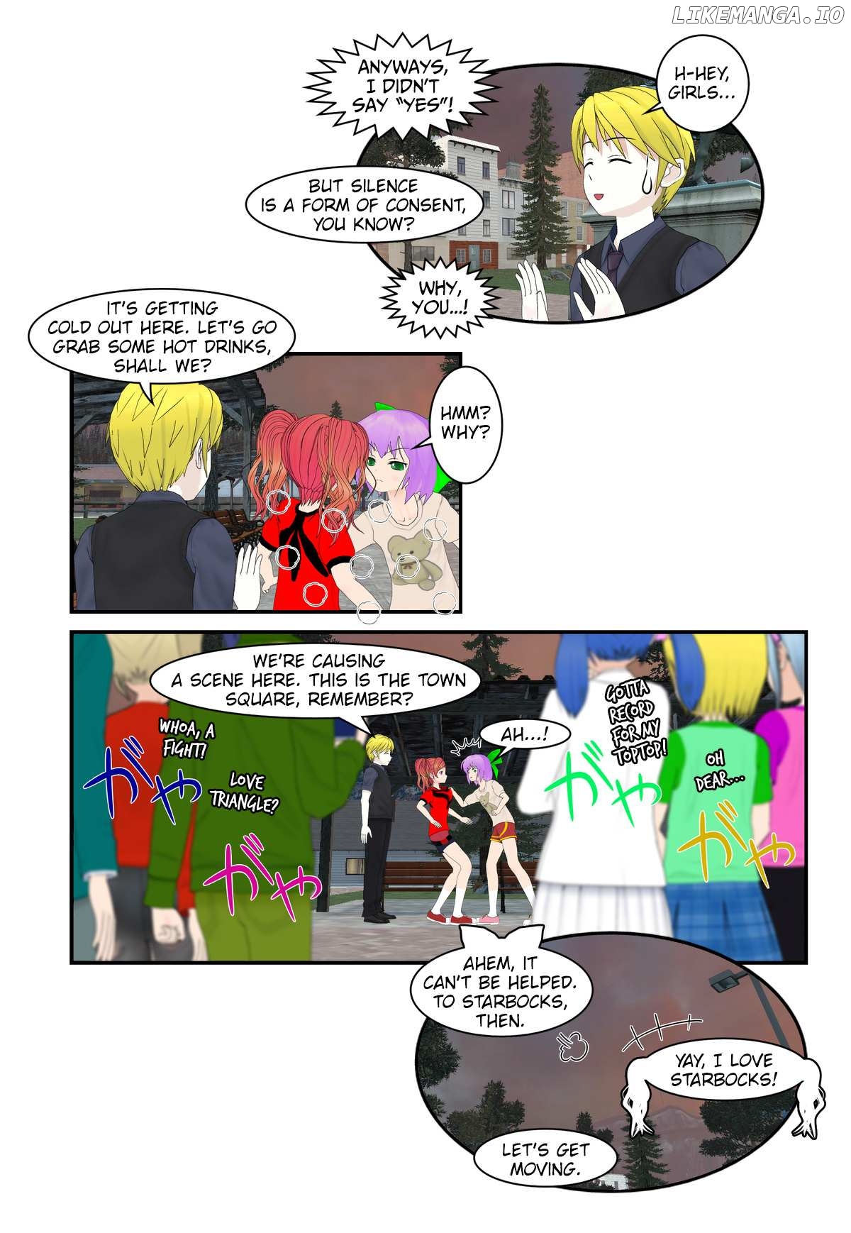 It Started With A Wi-Fi Network Name Chapter 45 - page 10