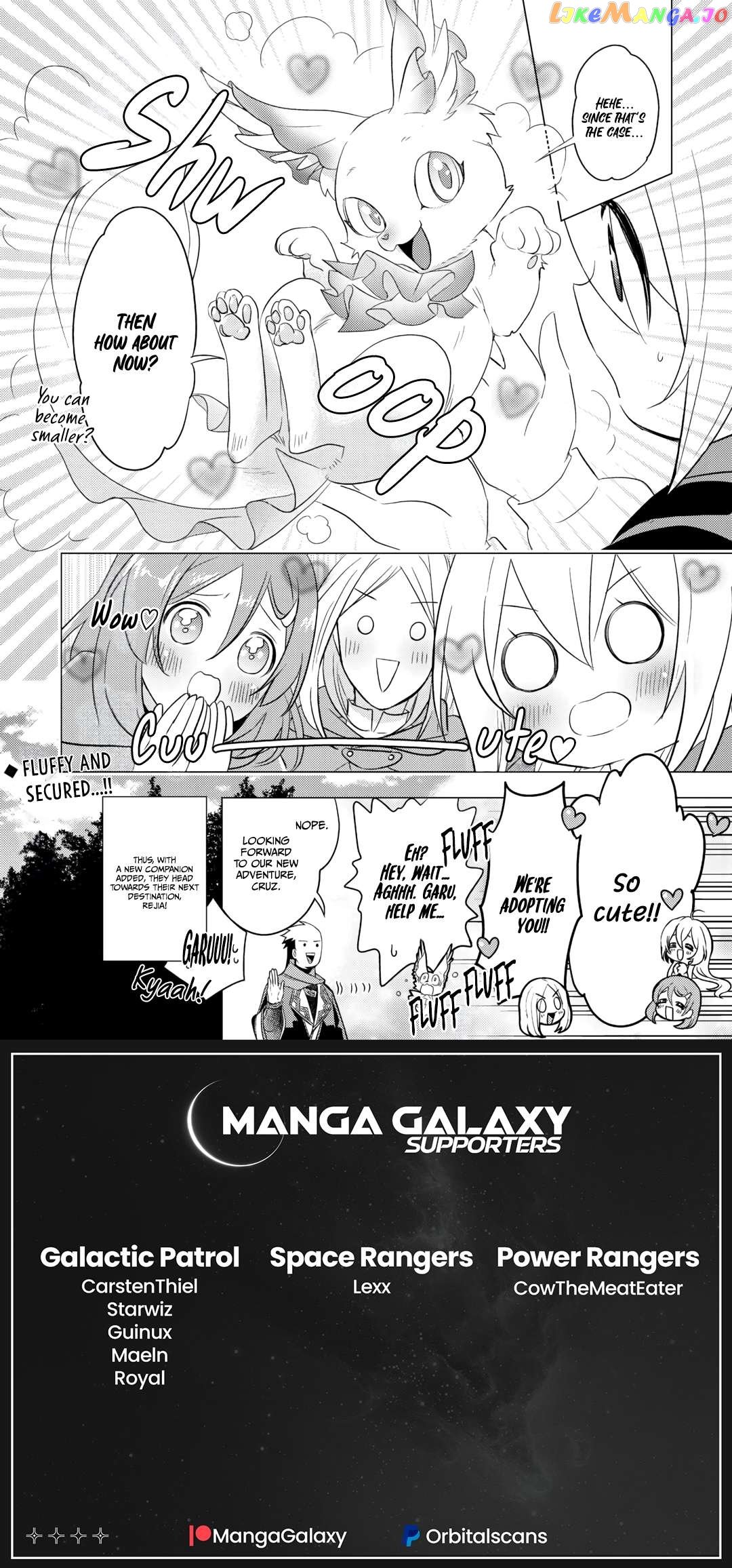 Blind Girl Isekai Chapter 18 - page 28