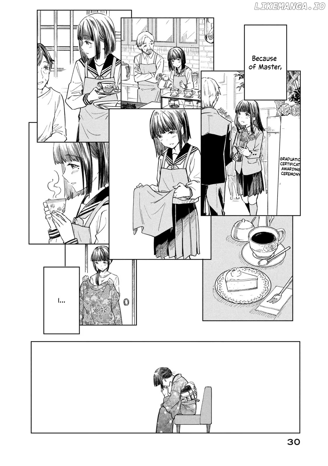 Coffee wo Shizuka ni Chapter 19 - page 28