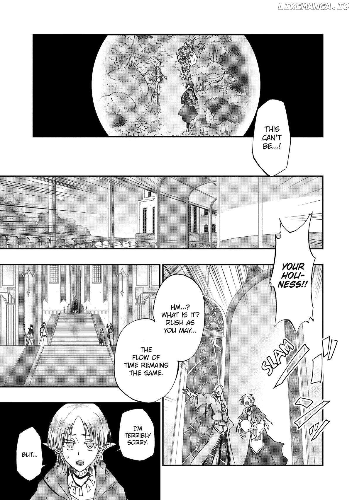 Ankoku Kishino no Ore desu Ga Saikyou no Hijiri Kishi wo Mezashimasu Chapter 61 - page 25