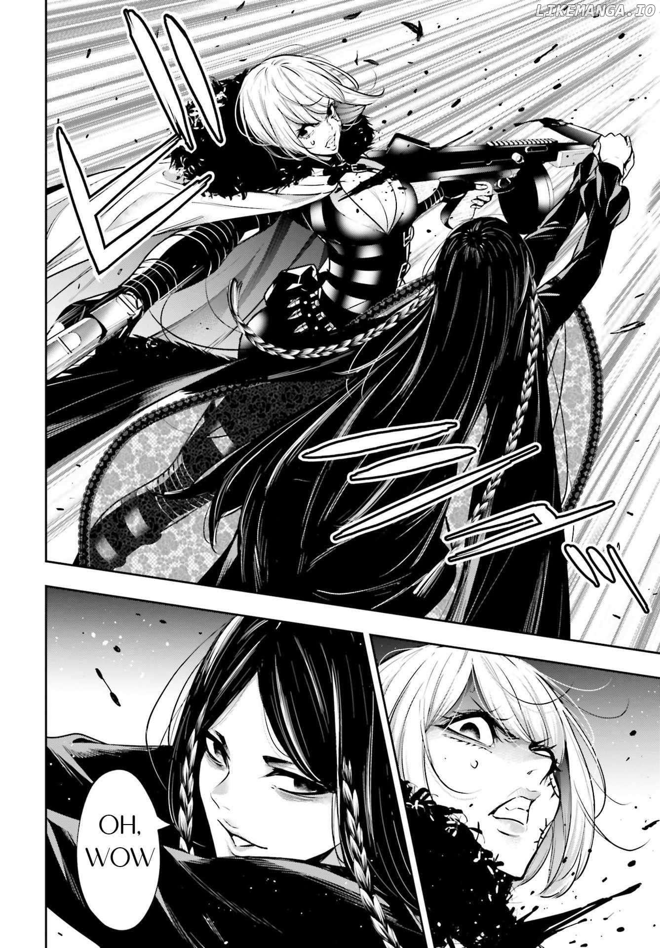 Majo Taisen - The War of Greedy Witches Chapter 38 - page 29