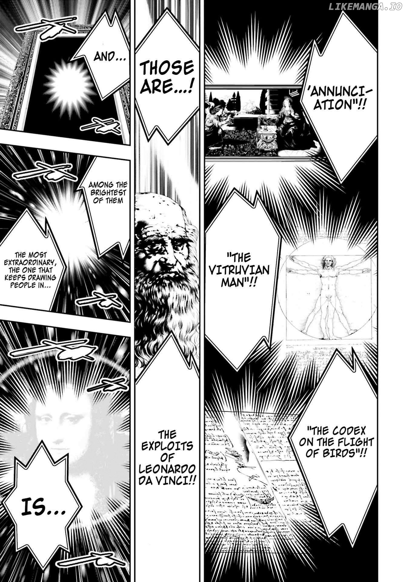 Majo Taisen - The War of Greedy Witches Chapter 38 - page 4