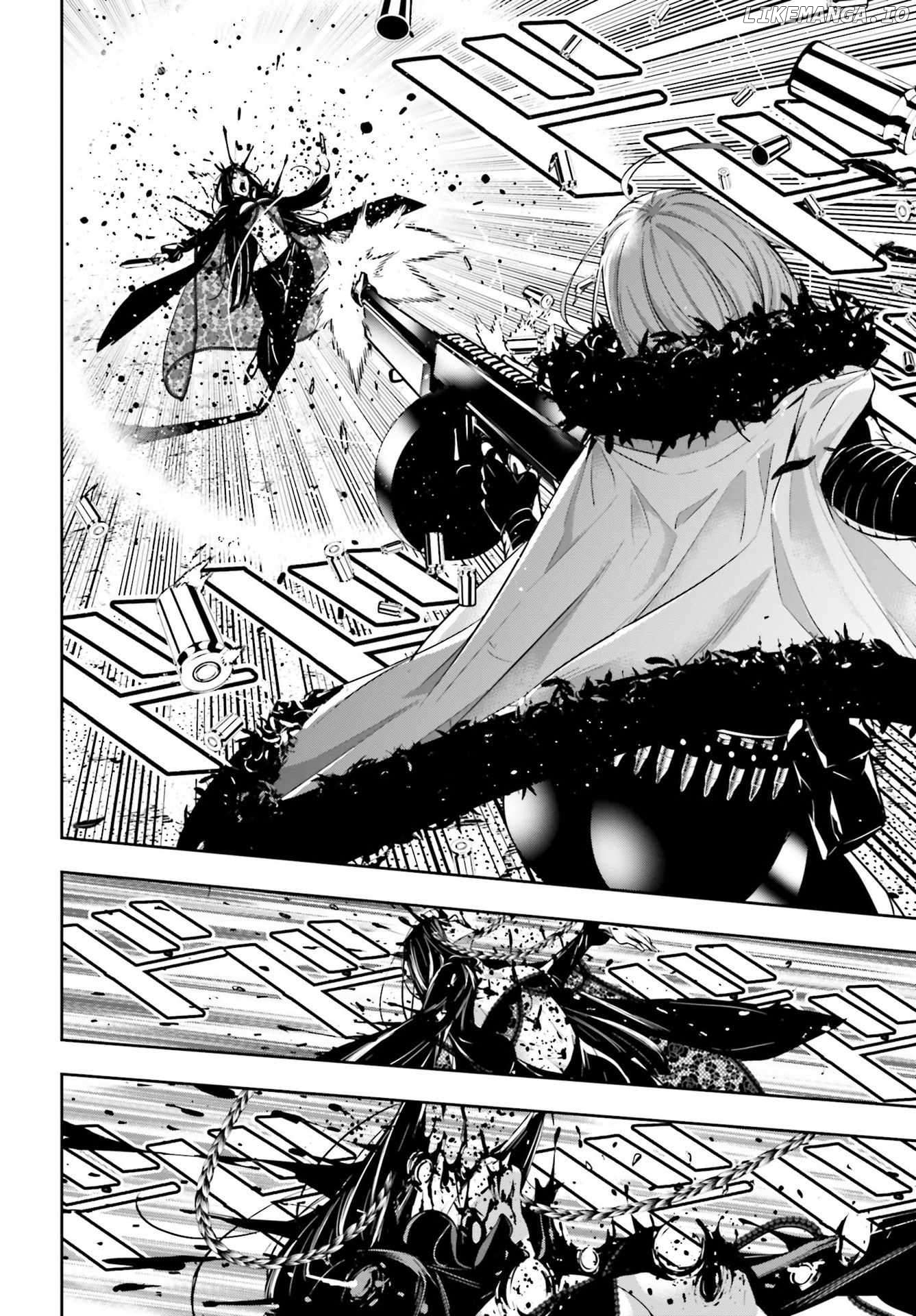 Majo Taisen - The War of Greedy Witches Chapter 38 - page 33