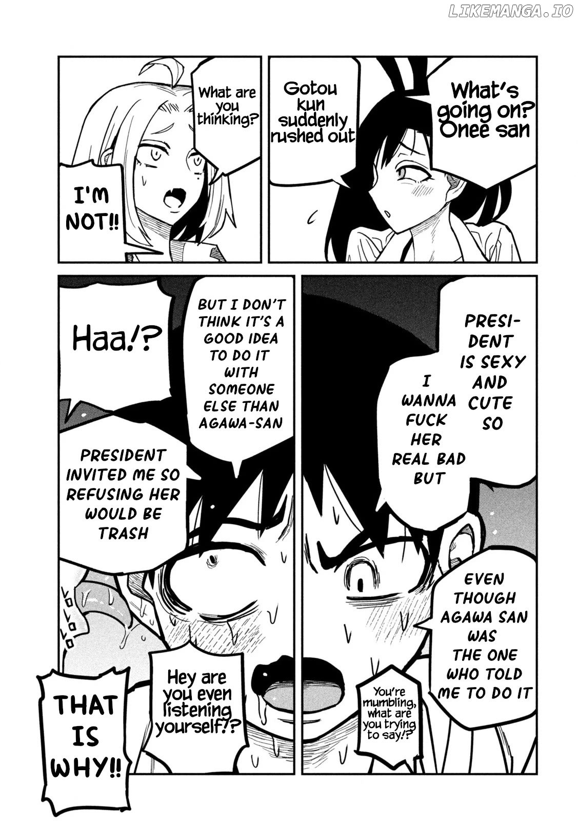 I Like You Who Can Have Sex Anyone Chapter 26 - page 15