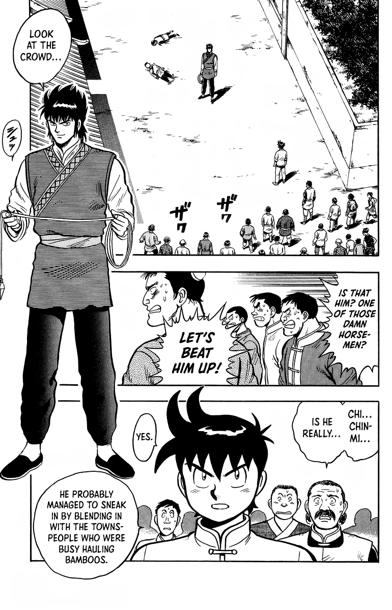 Tekken Chinmi Chapter 119 - page 9