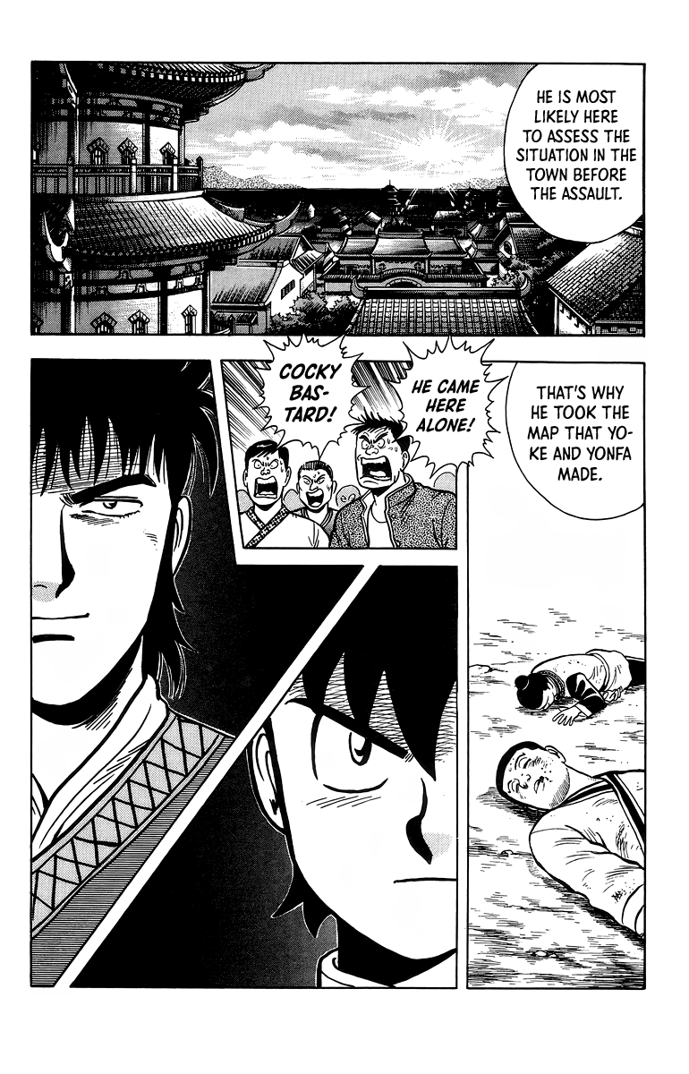 Tekken Chinmi Chapter 119 - page 10