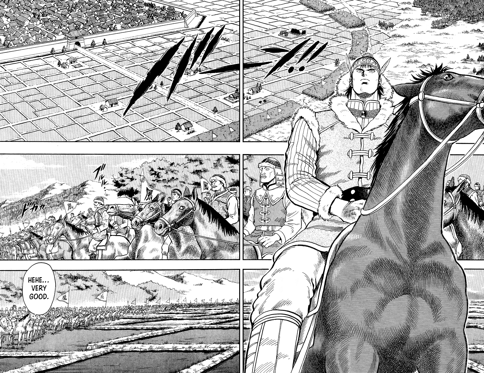 Tekken Chinmi Chapter 121 - page 11