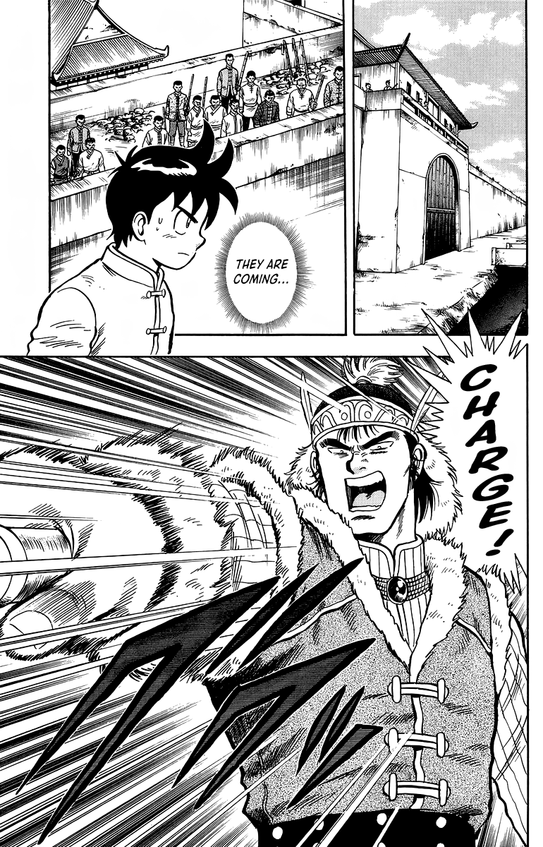 Tekken Chinmi Chapter 121 - page 13