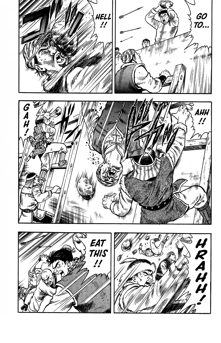 Tekken Chinmi Chapter 121 - page 22